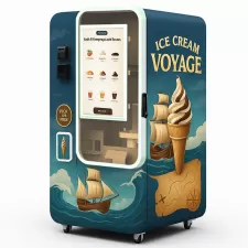 Smart Yogurt Robot: automatico 24 / 7 distributore di yogurt